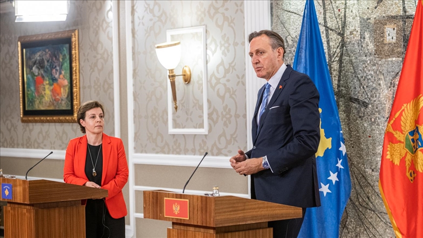 Gërvalla-Schwarz në Podgoricë: Kosova dhe Mali i Zi nuk kanë alternativë ndaj rrugës evropiane 