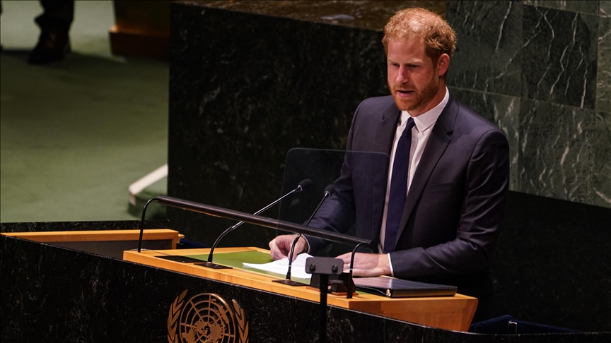 Prince Harry appeals for action as world marks Mandela Day: ‘Never give up’ Prince Harry appeals for action as world marks Mandela Day: ‘Never give up’