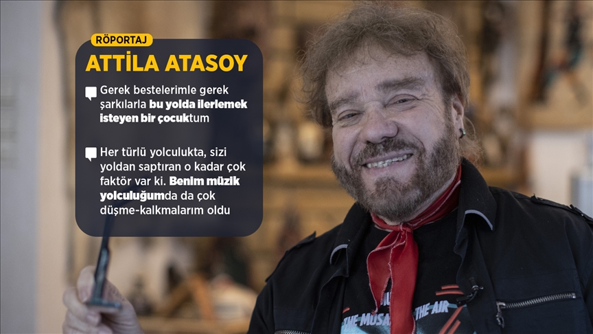 Attila Atasoy, ilk plağından bugüne geçen 51 yılda yaşadıklarını anlattı