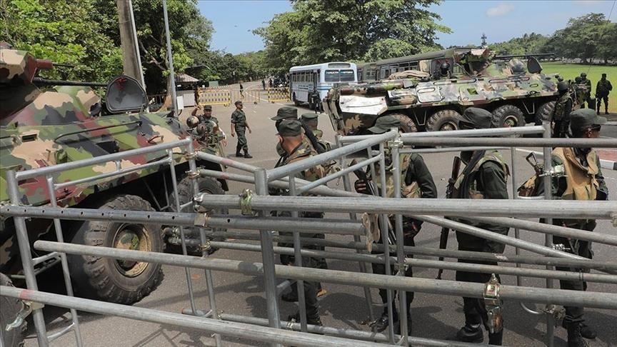 Penjabat presiden Sri Lanka menyatakan keadaan darurat