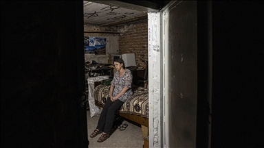 Украина: Домот на Надја уништен во руските напади, со ранетиот сопруг живее во подрум