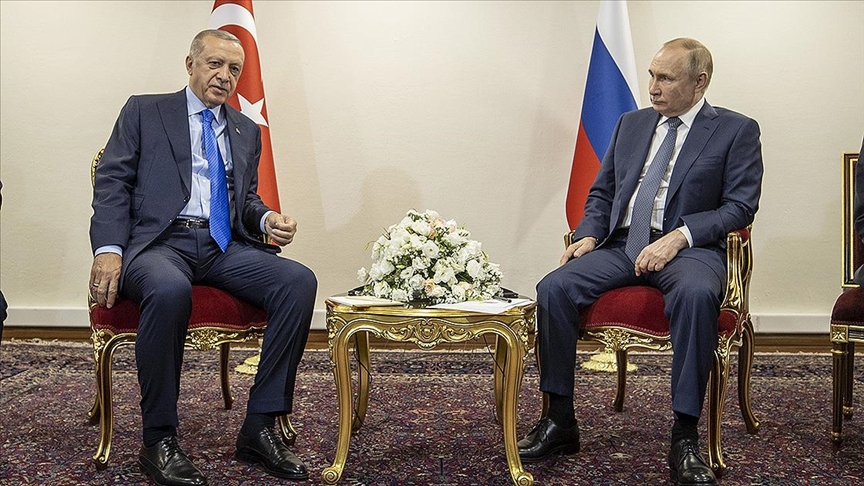 Putin, tahıl krizindeki arabuluculuk çabasından dolayı Cumhurbaşkanı  Erdoğan'a teşekkür etti