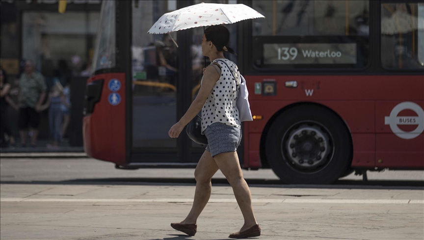 UK records hottest day ever