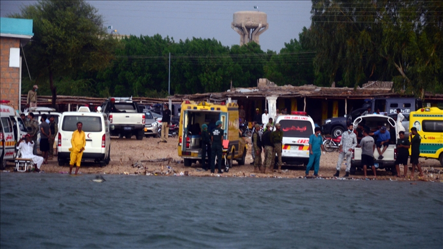 Death toll jumps to 22 in Pakistan boat capsize tragedy