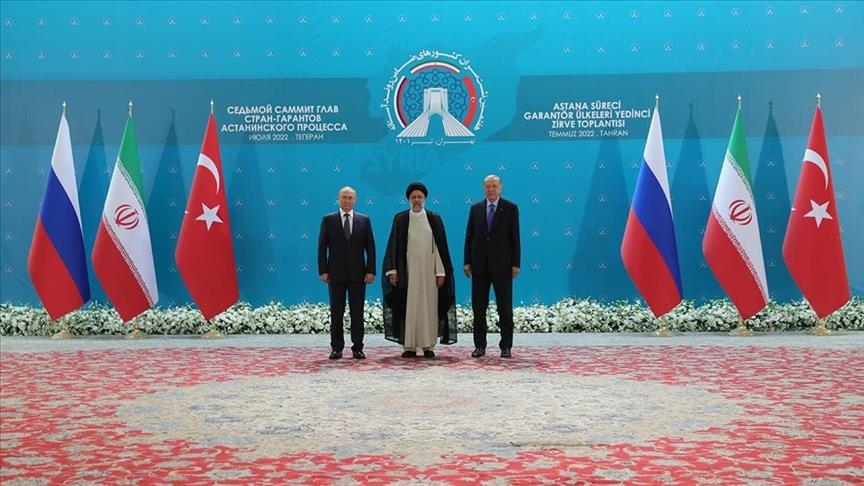 Türkiye, Russia, Iran condemn increasing presence of terror groups in Syria