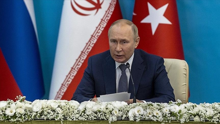Путин призвал навсегда покончить с присутствием ДЕАШ и экстремистов в Сирии