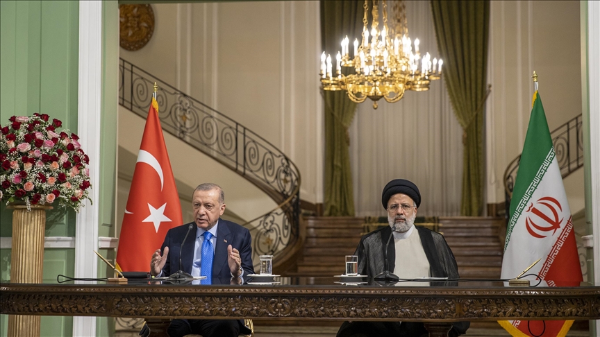 Türkiye, Iran need to fight against terror groups in solidarity: Turkish president
