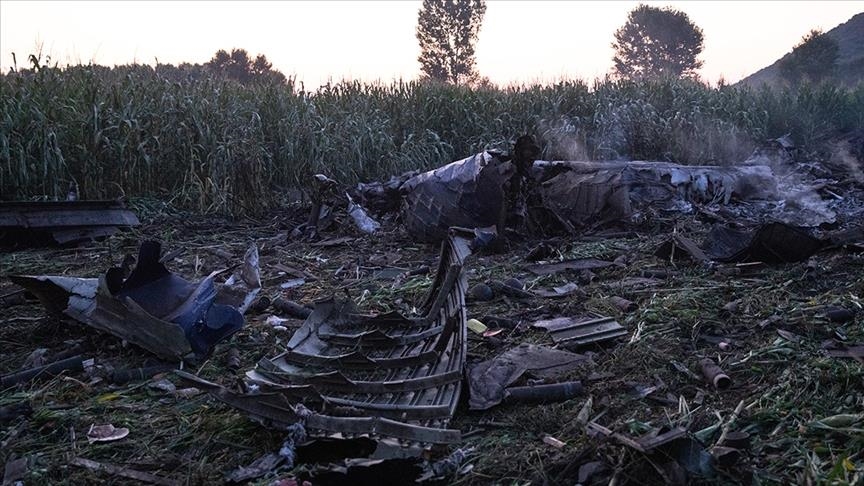 Greece protests to Ukraine, Serbia for not knowing about munitions on crashed plane