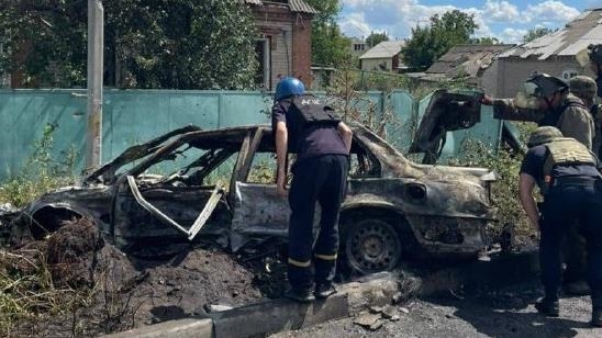 Российская армия обстреляли город Славянск, есть раненые