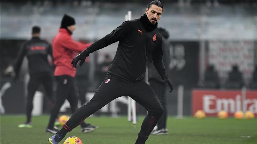AC Milan perpanjang satu tahun kontrak Zlatan Ibrahimovic