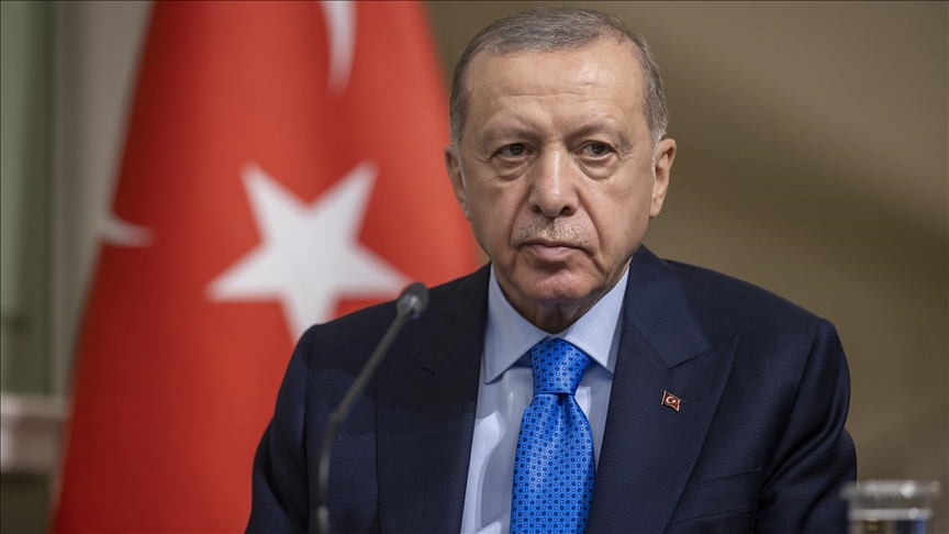 Türkiye determined to root out terrorists in Syria: President Erdogan Türkiye determined to root out terrorists in Syria: President Erdogan