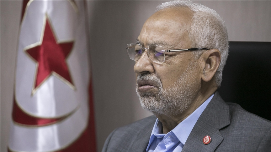 Tunisia questions Ennahda leader on money laundering allegations