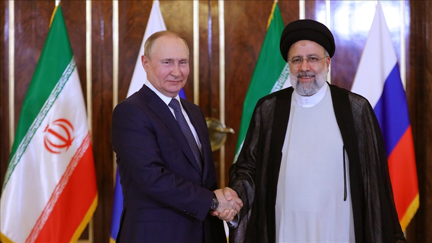 Президент Ирана Раиси провел переговоры с президентом РФ Путиным