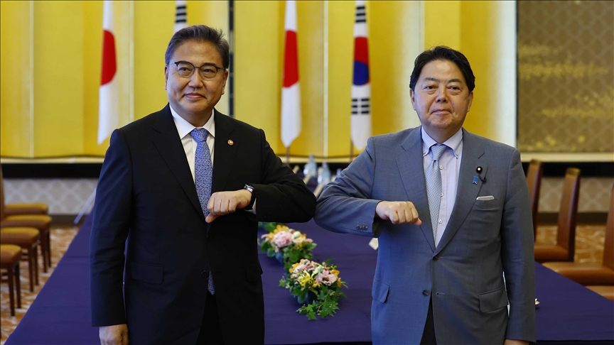 Japón y Corea del Sur acuerdan buscar una pronta solución a la disputa  sobre esclavitud durante