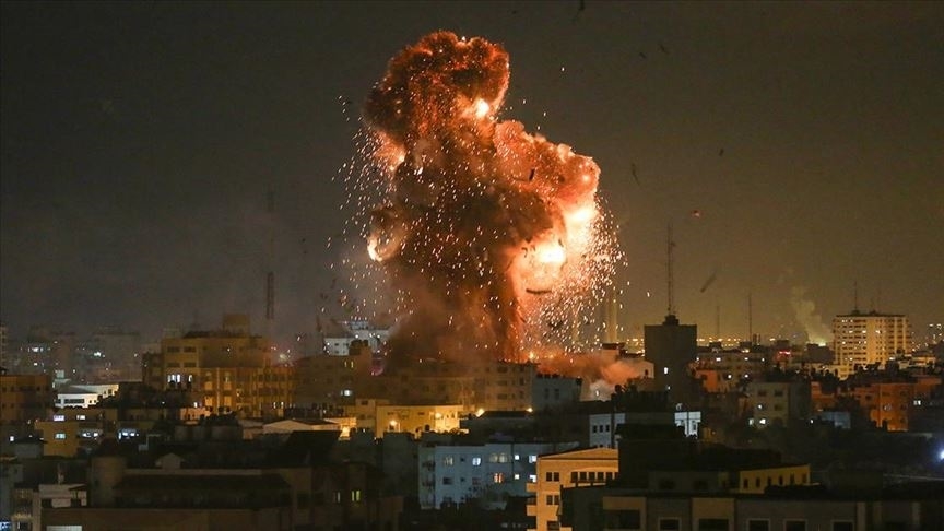  İsrail'den Gazze'nin kuzeyine hava saldırısı