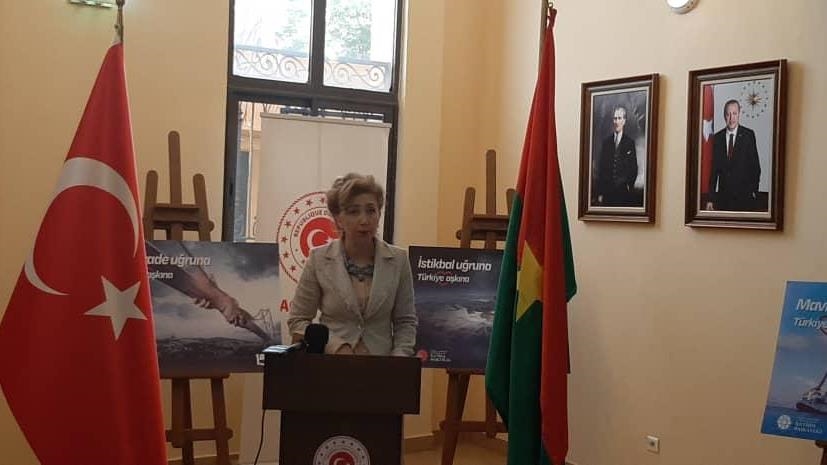 Envoy reaffirms Türkiye’s support for Burkina Faso