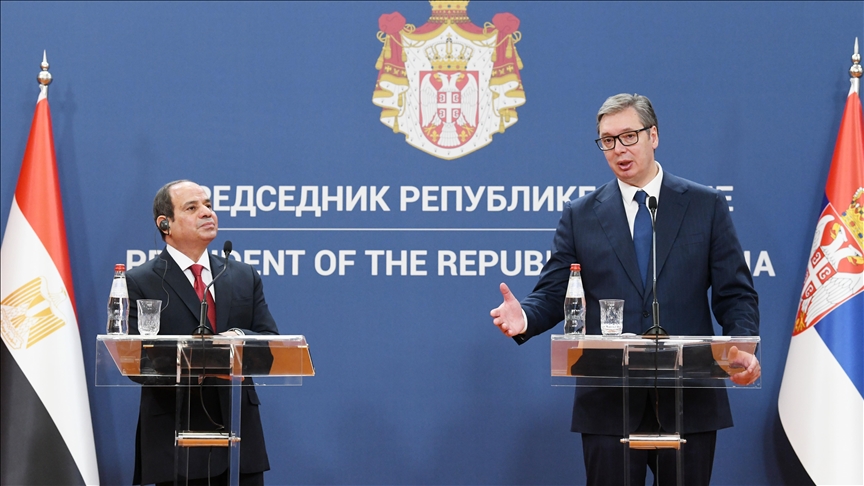 Sastanak Vučića i Al Sisija: Srbija i Egipat usvojili deklaraciju o strateškom partnerstvu