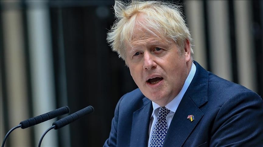 Борис Джонсон в последний раз выступил перед парламентом