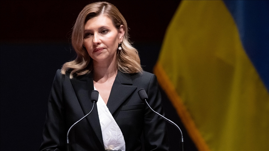 Zelenskiy'nin eşi ABD Kongresinden hava savunma sistemi talep etti