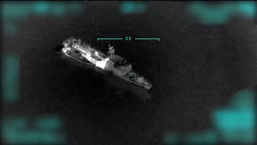 Turkish Coast Guard saves lives of irregular migrants pushed back by Greece in Aegean