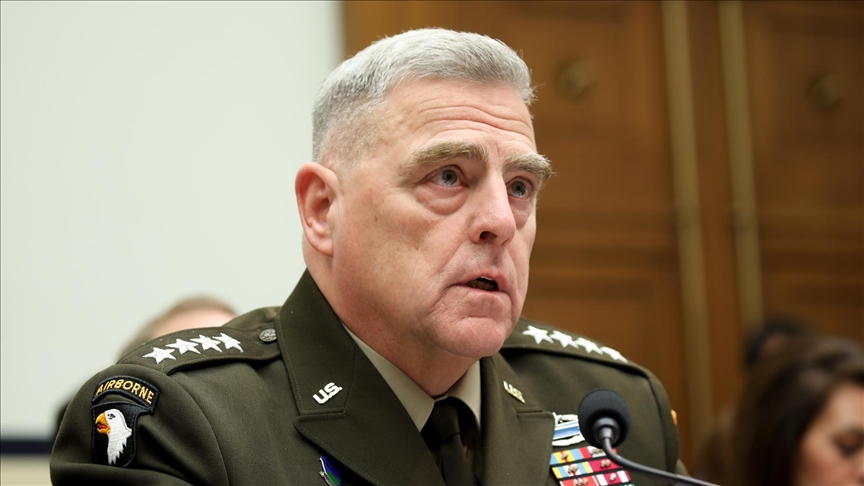 ABD Genelkurmay Başkanı Milley: Donbas'ta çok ciddi bir yıpratma savaşı devam ediyor