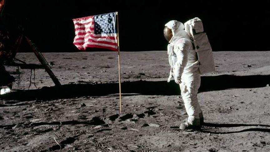 53rd anniversary of US putting 1st man on the moon