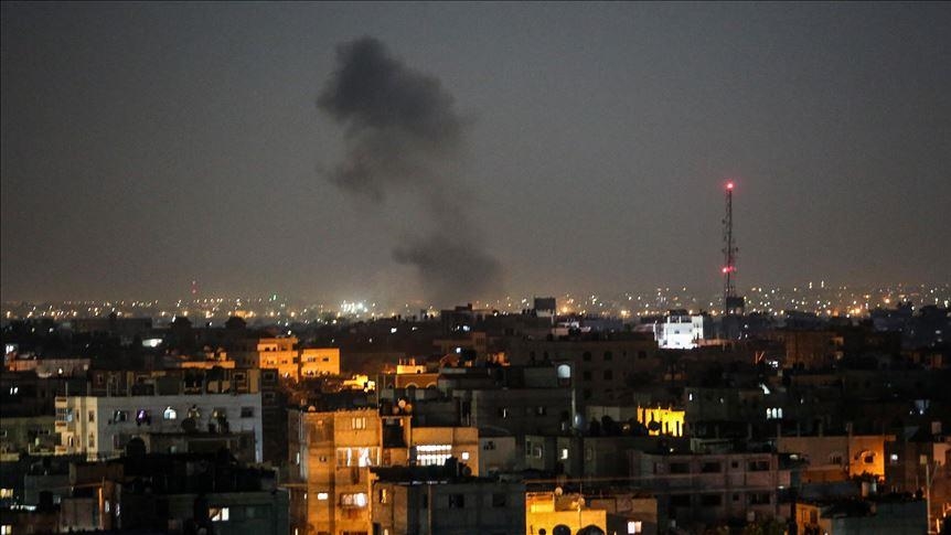 Israel serang situs Hamas di Jalur Gaza