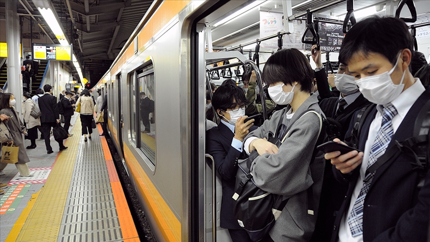 Japonya’da günlük Kovid-19 vaka sayısı 150 binin üzerinde