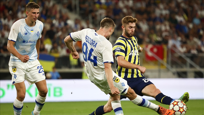 Fenerbahce settles for goalless draw with Dynamo Kyiv in Champions League
