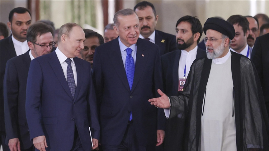 Türkiye, Irán y Rusia coinciden en la importancia de mantener la integridad territorial siria