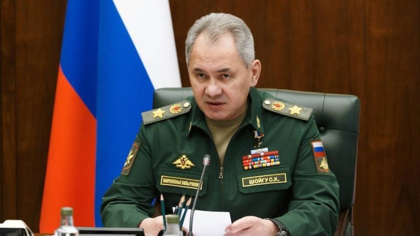 Шойгу поручил пресекать обстрелы ВС Украины