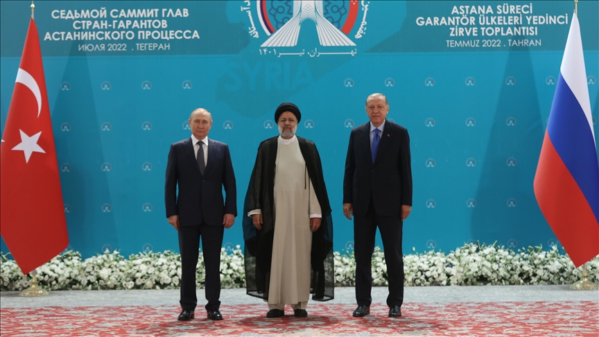 اهمیت نشست سه‌‌جانبه ترکیه، ایران و روسیه در تهران