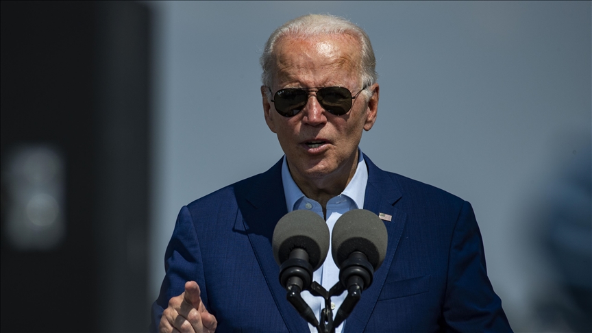 US President Biden tests positive for COVID-19