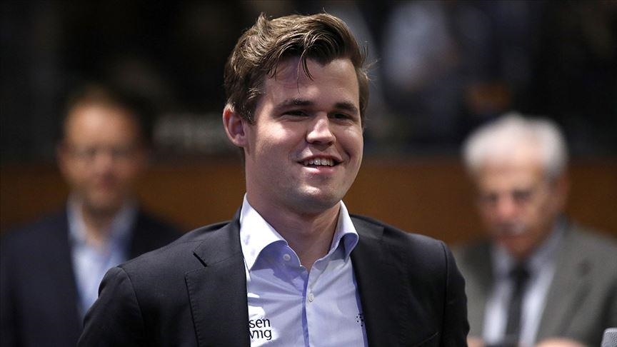 Chess grandmaster Carlsen not to defend his title next year