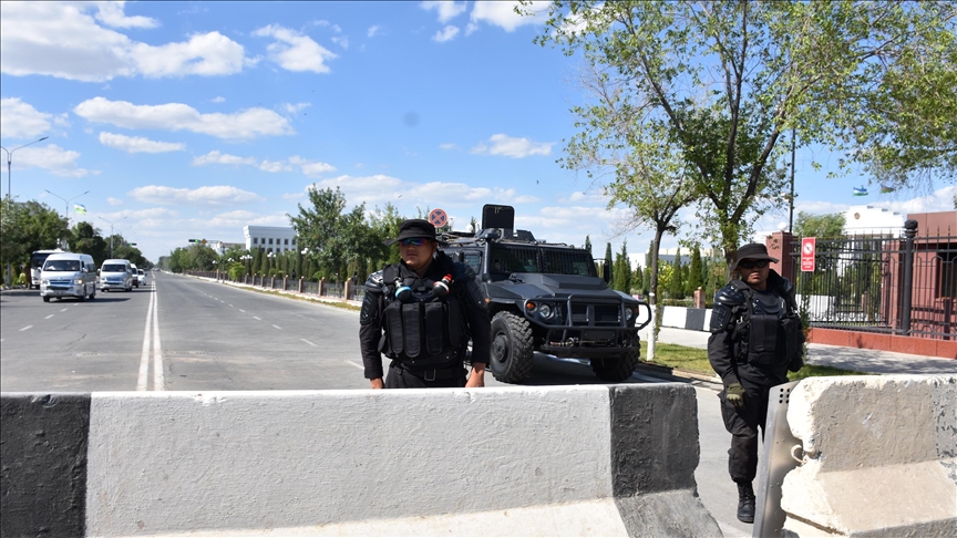 Uzbekistan lifts state of emergency in Karakalpakstan