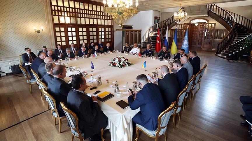 Ukraine grain deal to be signed in Istanbul on Friday: Türkiye