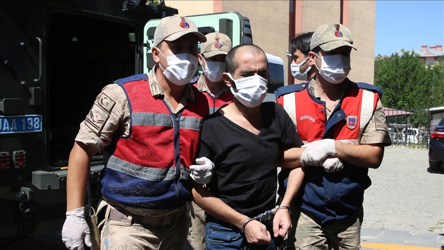Binbaşı Kulaksız'ın şehit edildiği saldırının faili terörist tutuklandı