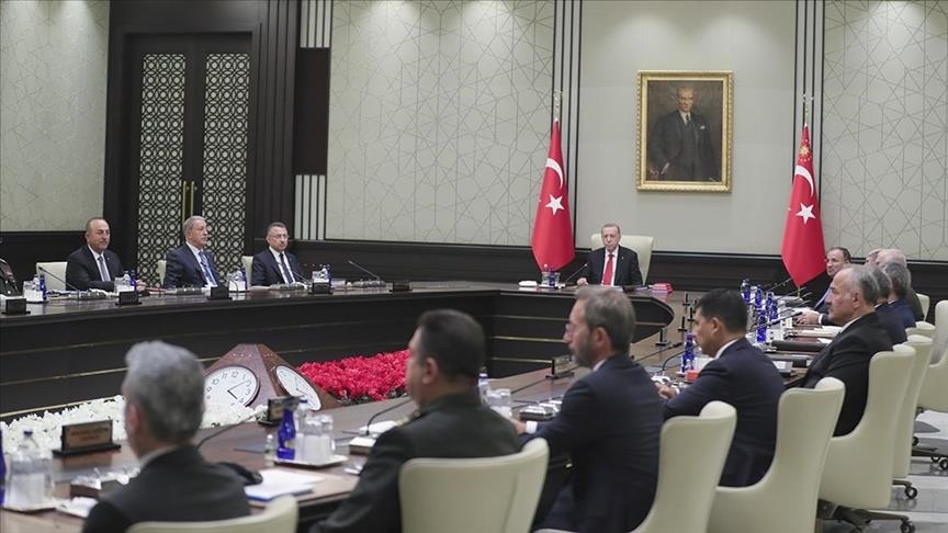 Le MGK a invité les alliés de l'OTAN à soutenir la Türkiye dans sa lutte contre le terrorisme