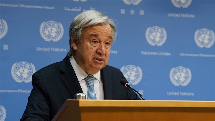 Guterres, Karadeniz'den tahıl sevkiyatıyla ilgili gelişmeler için İstanbul'da olacak