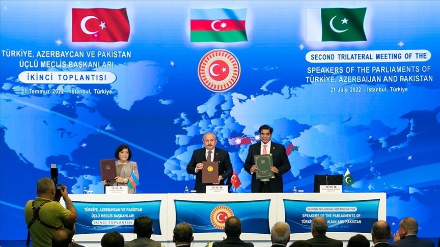 В Стамбуле обсудили межпарламентское сотрудничество Турции, Азербайджана и Пакистана 