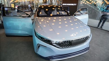 Турски ТОГГ го изложи својот концепт-автомобил наречен „Концепт паметен уред“