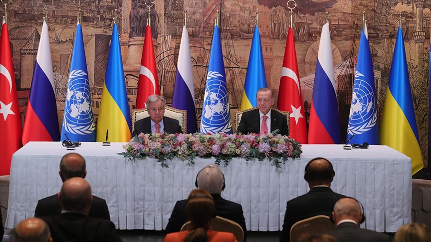 Türkiye’nin tahıl koridoru anlaşmasındaki rolü dünyada takdirle karşılandı