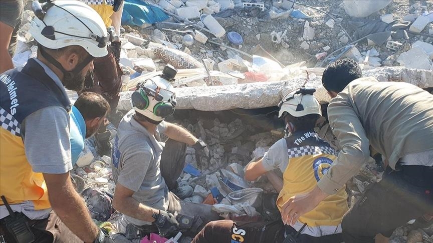 Жертвами авиаудара ВКС РФ по Идлибу стали 7 мирных сирийцев