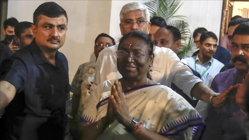 Droupadi Murmu terpilih sebagai presiden India ke-15