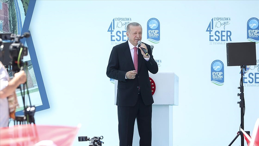 Cumhurbaşkanı Erdoğan: (Tahıl Sevkiyatı Anlaşması) Bu imzalarla birlikte dünyaya müjdeyi vereceğiz