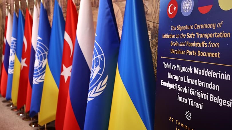 Funcionario de la ONU asegura que Türkiye será el corazón del nuevo acuerdo para exportar grano ucraniano 