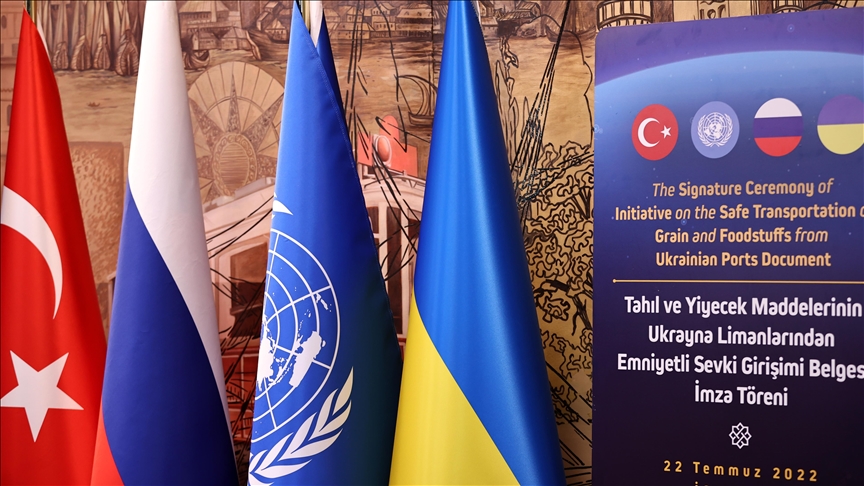 World welcomes landmark grain deal signed in Istanbul