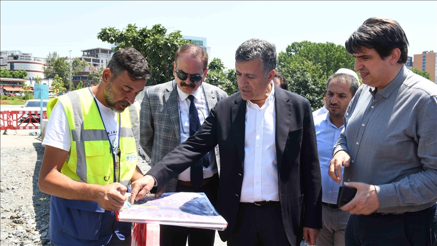 Haramidere’de ıslah çalışmasının ilk etabının 4 ayda bitmesi planlanıyor