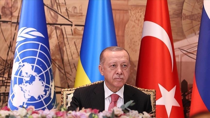 Erdogan: Nous avons contribué à prévenir le danger de la faim qui guette des milliards de personnes