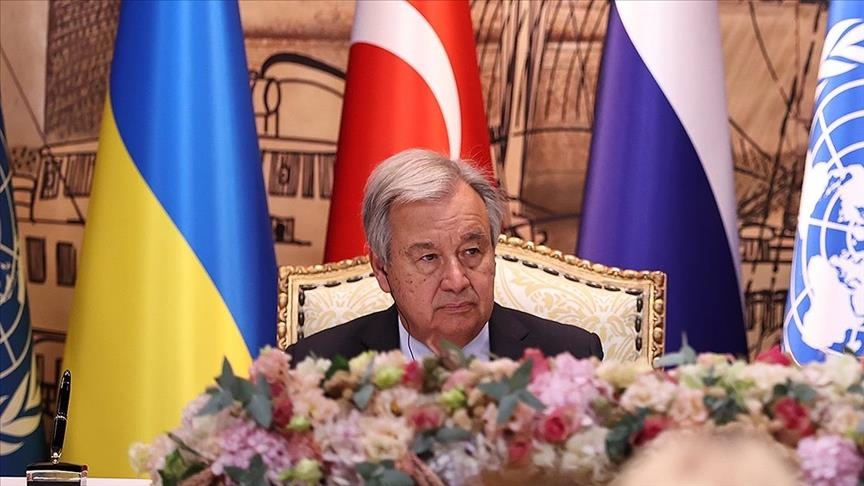 Генсек ООН: Соглашение по зерновому коридору - «луч надежды» в Черном море